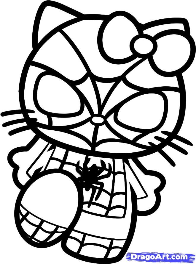Spider-Man Hello Kitty - BubaKids.com