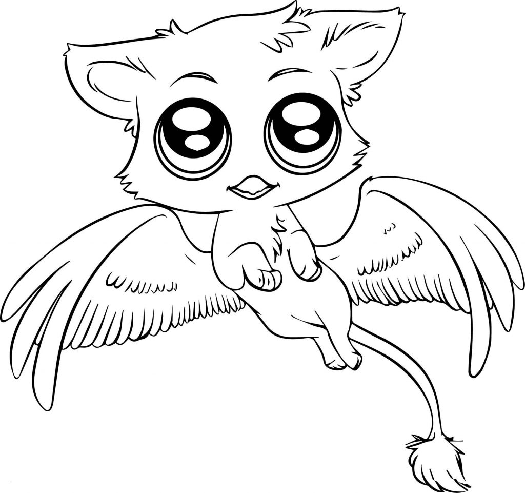 Baby Animal Coloring Pages to Print - BubaKids.com