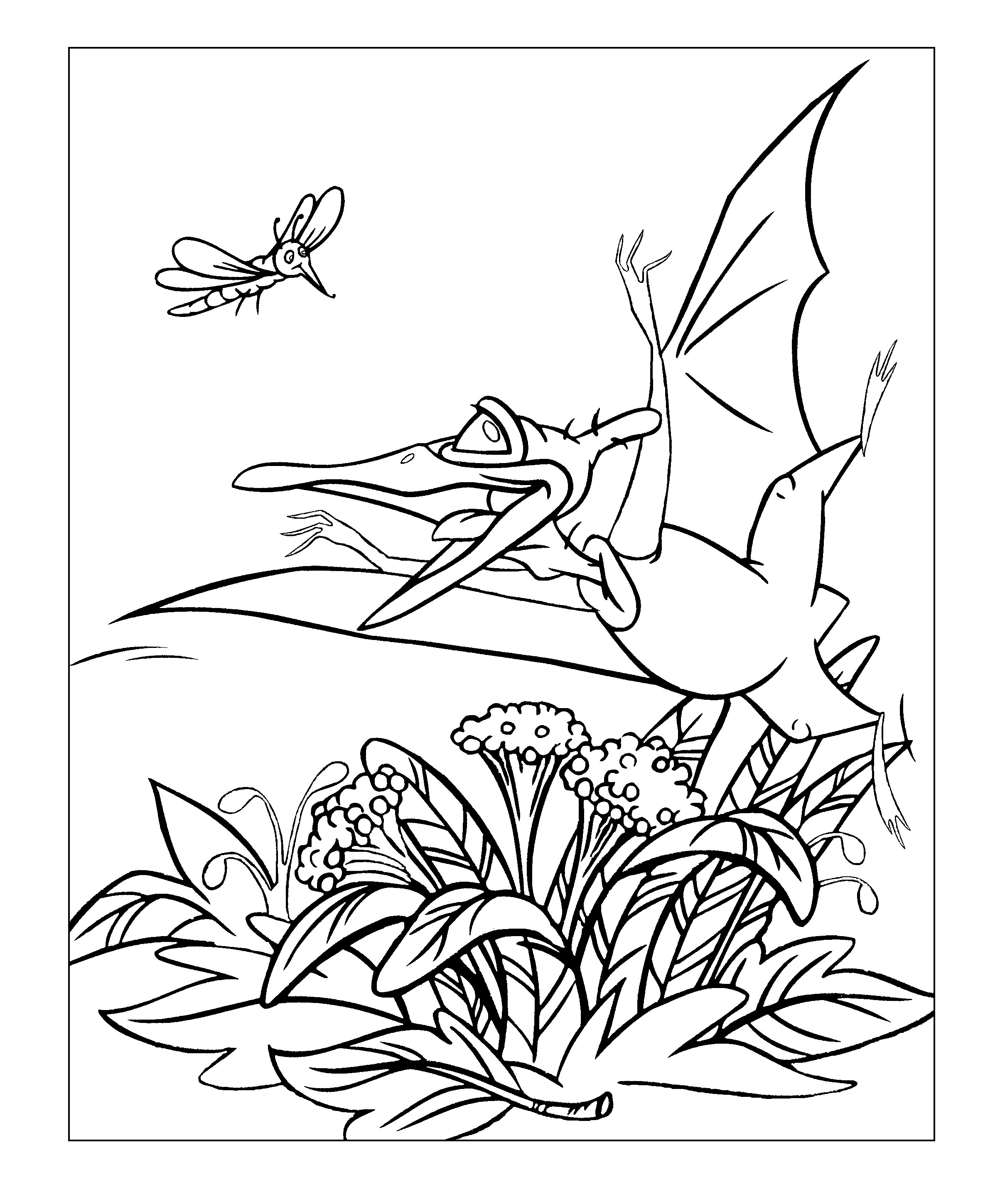 dinosaurs-before-dark-coloring-pages-bubakids