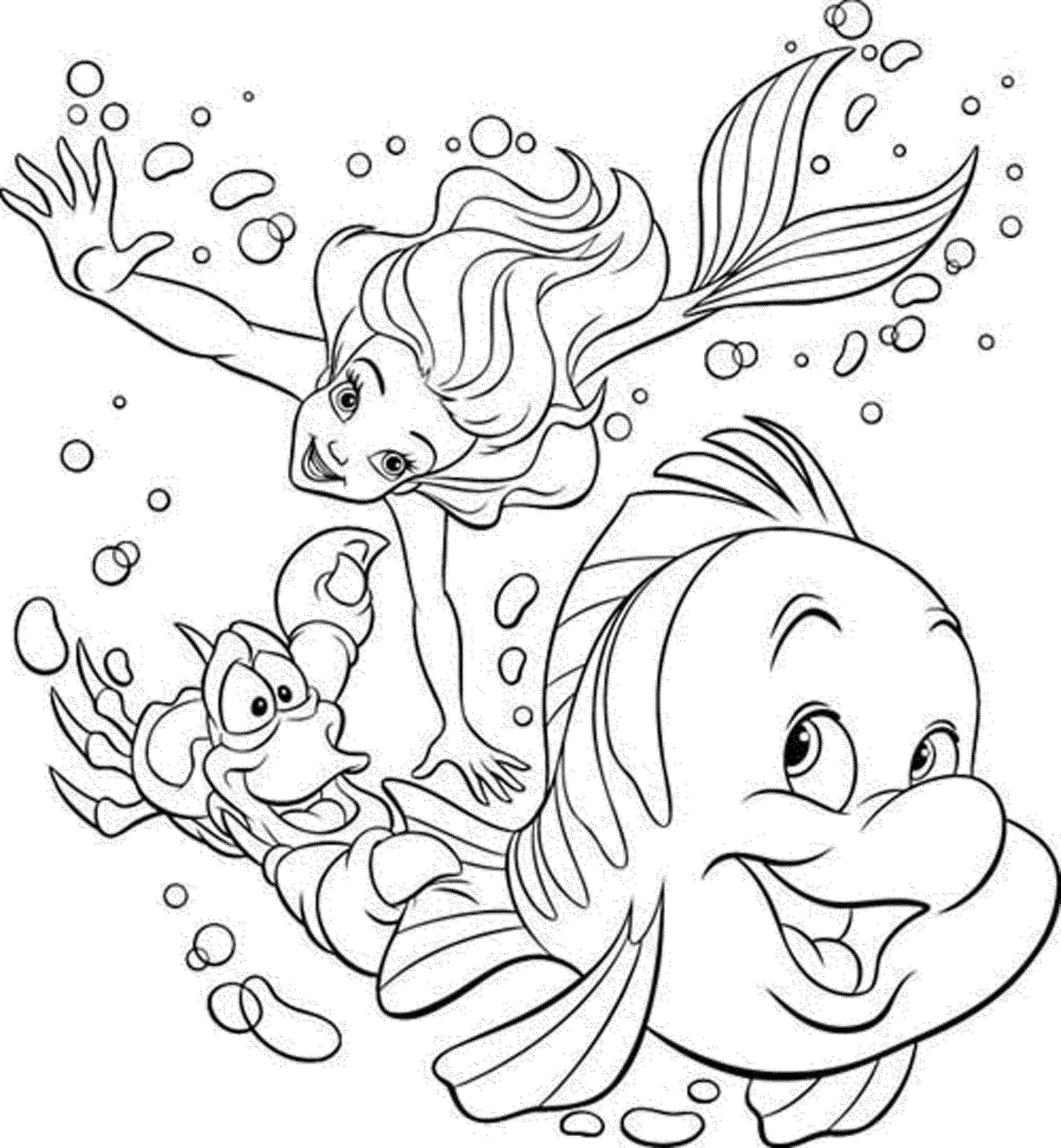 Easy Printable Princess Coloring Pages   BubaKids.com