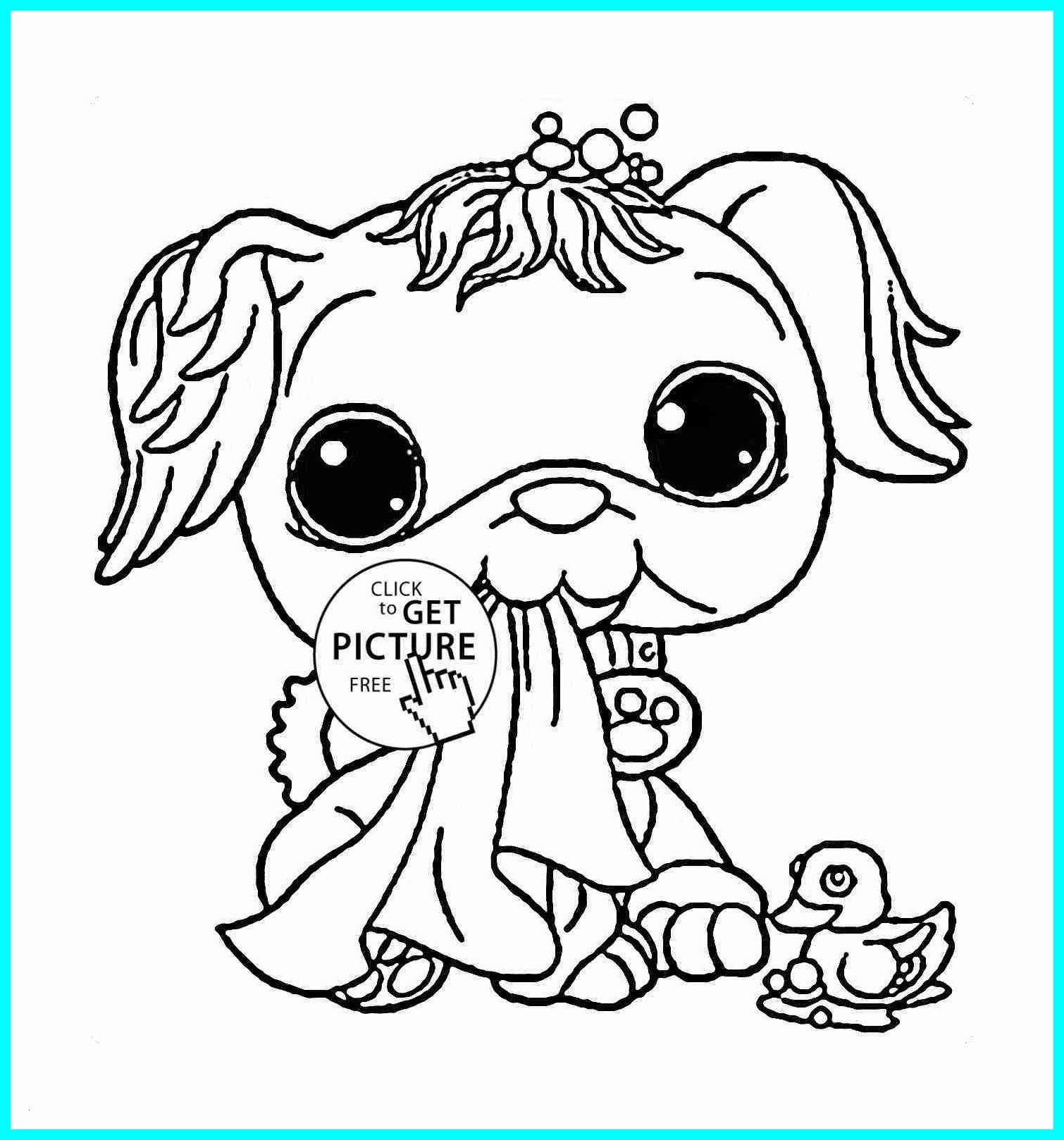 Littlest Pet Shop Puppy Coloring Pages - BubaKids.com