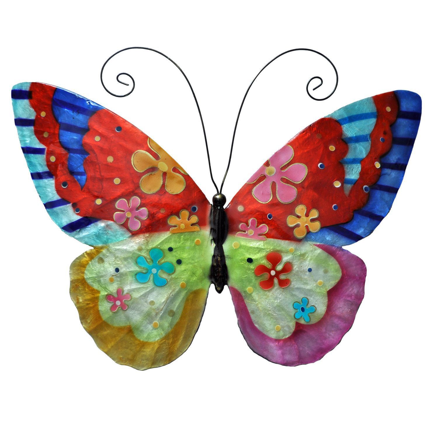 Multi Colored butterfly - BubaKids.com