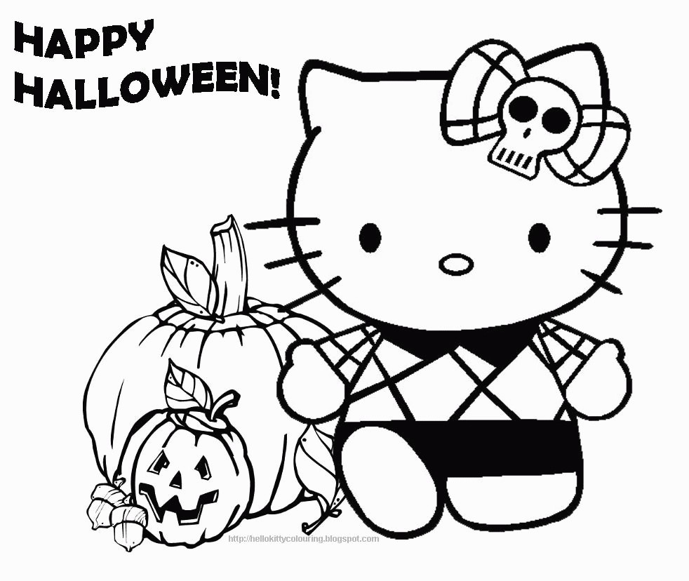 Peppa Pig Coloring Pages Halloween - BubaKids.com