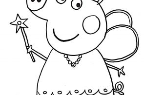 Peppa Pig Coloring Pages Momjunction - BubaKids.com