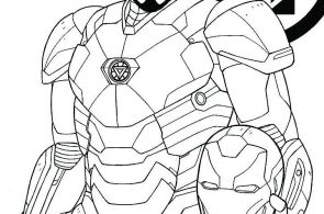 Avengers Endgame Coloring Pages Printable