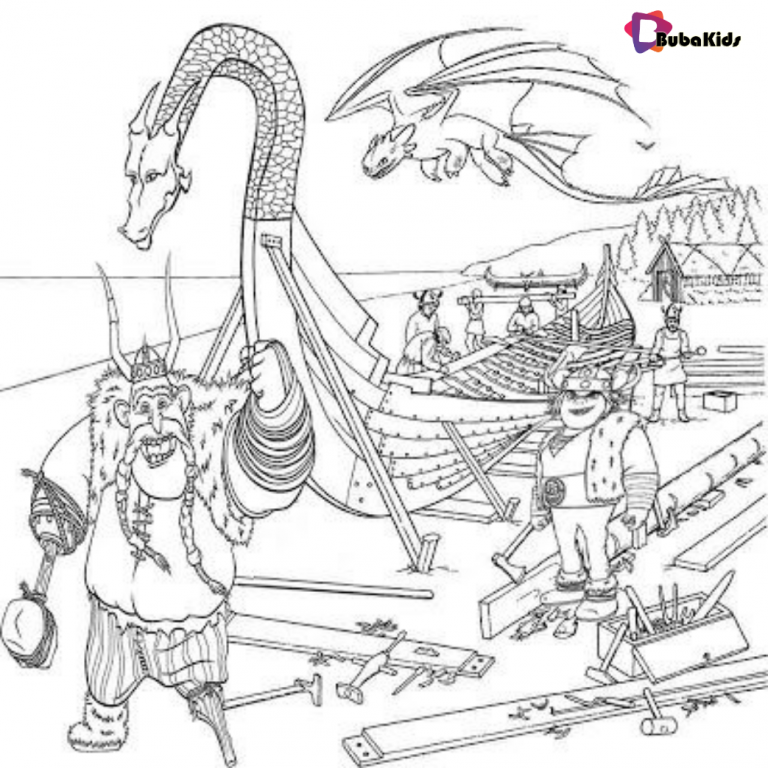 Toothless the night fury How to train your dragon coloring pages for