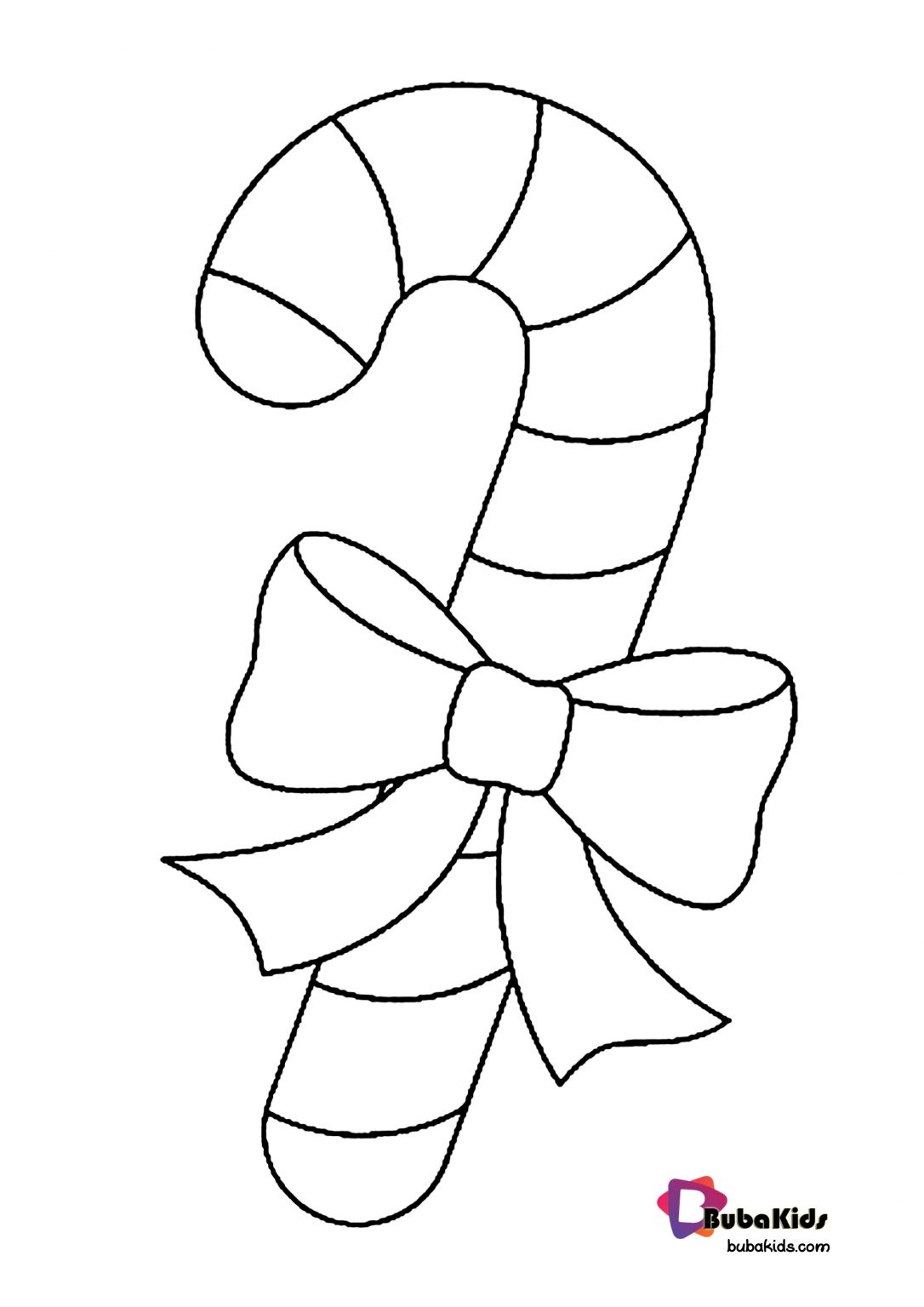 Christmas Ornament Coloring Page BubaKids