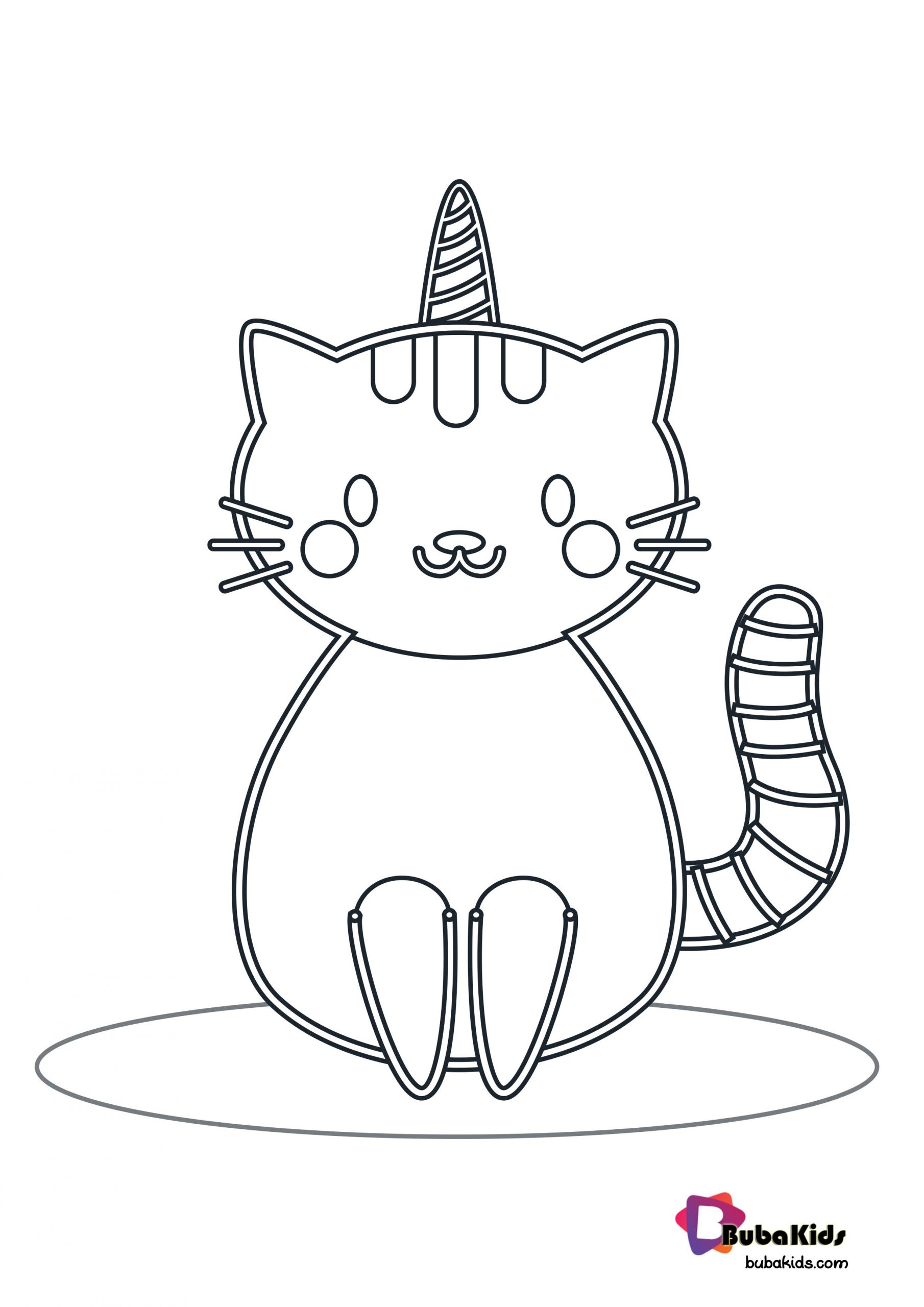 Coloring Sheet Unicorn Cat Coloring Pages Unicorn Coloring Pages 