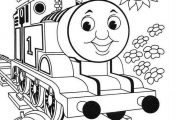 20 Thomas The Train Coloring Pages Your #Toddlers :Their coloring pages are very...