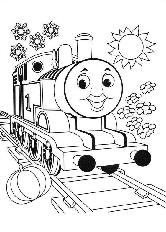 20 Thomas The Train Coloring Pages Your #Toddlers :Their coloring pages are very… Wallpaper
