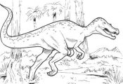 Baryonyx Dinosaur coloring page from Saurischian Dinosaurs category. Select from...