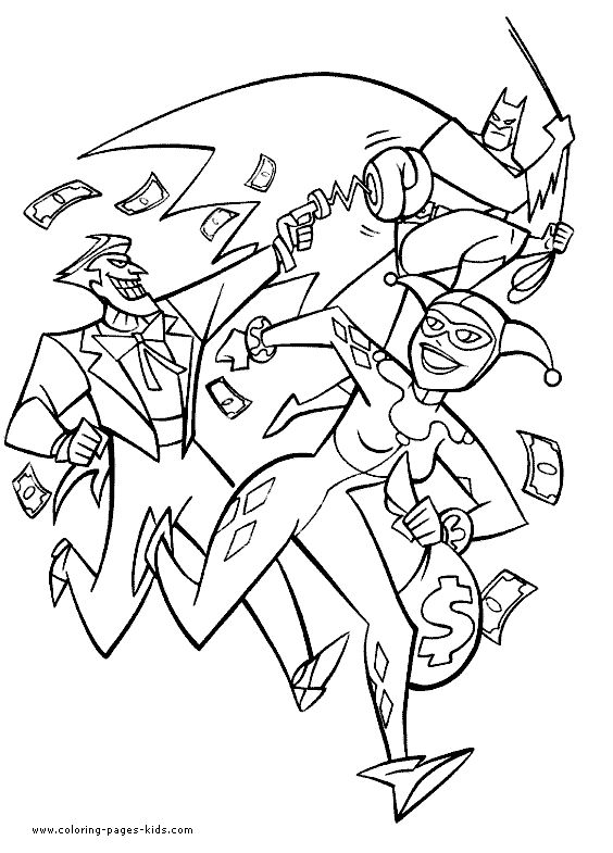 Batman color page cartoon characters coloring pages, color plate, coloring sheet… Wallpaper