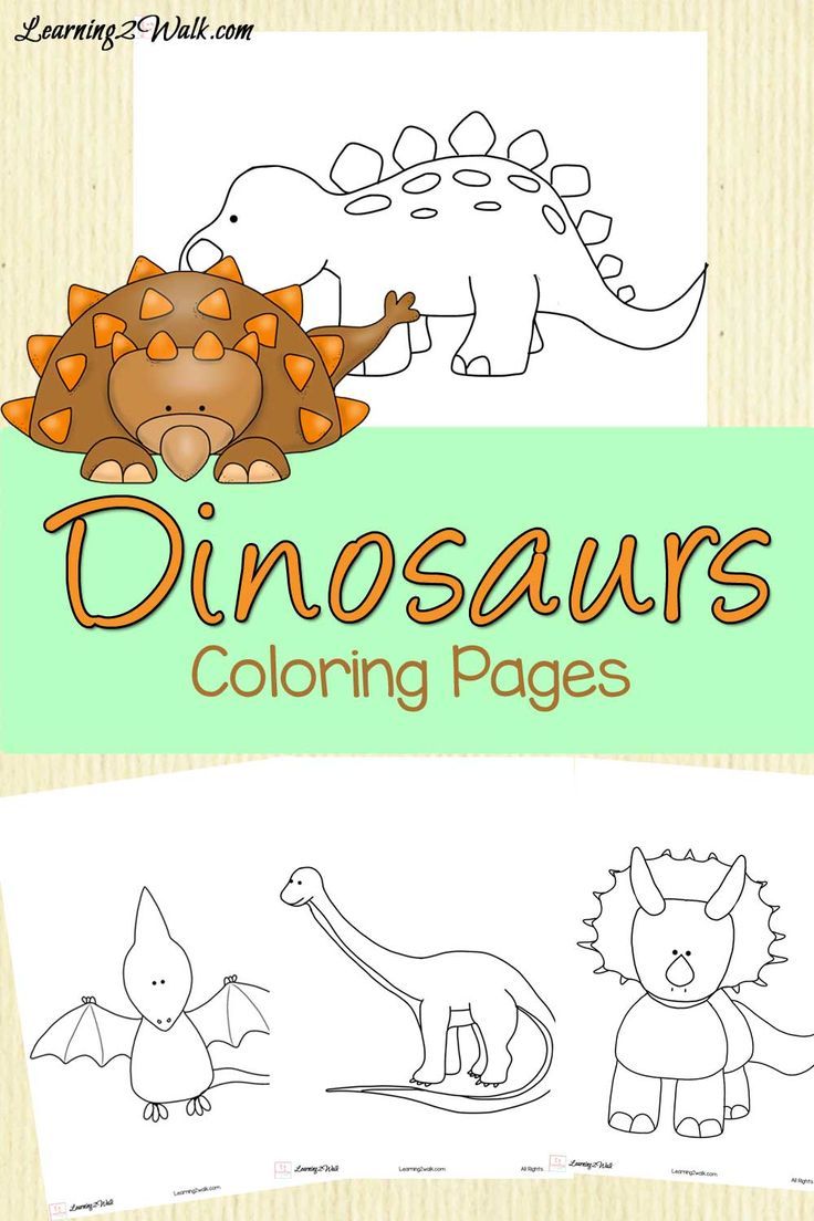 Brontosaurus, T-Rex, how many dinosaurs can your kids name? Here are a few free …