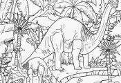 Dino Dan cartoon brontosaurus Jurassic period dinosaurs family printable learn t...