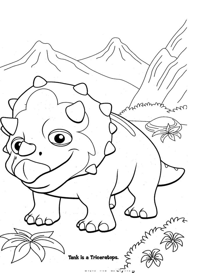 Dinosaur Train Coloring Pages | Dinosaurs Pictures and Facts