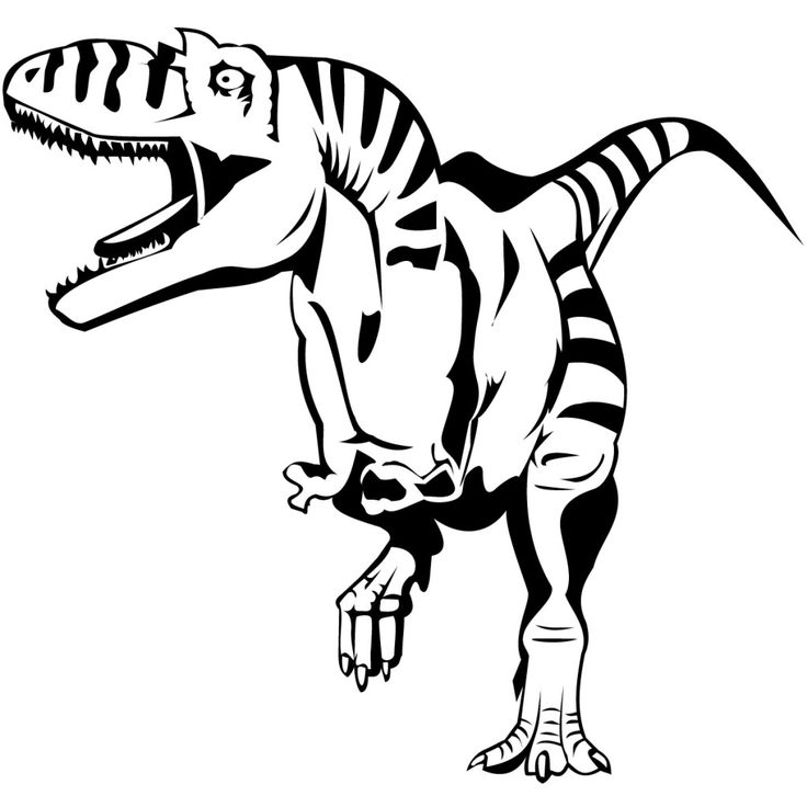 Dinosaur coloring pages for when we read Dinosaurs Before Dark. Wallpaper