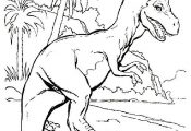 Dinosaurs Coloring Pages 22 | Free Printable Coloring Pages