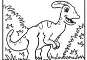 Dinosaurs Coloring Pages & Printables Page 2 | Education.com
