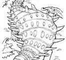 Dinosaurs Coloring pages. Select from 25238 printable Coloring pages of cartoons...