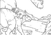 Dinosaurs coloring pages 33