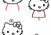 Follow along with us and learn how to draw Hello Kitty. Also be sure to visit th...