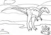 Meat Eating Dinosaurs - Coloring Sheets