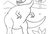 Meet Tyrannosaurus! One of the biggest meat-eating dinosaurs. What about print o...