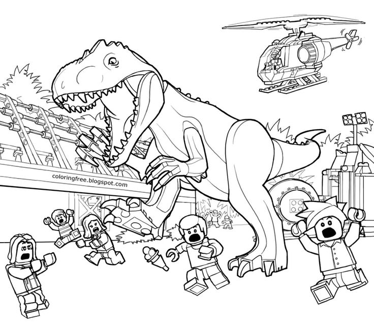 Paleontology prehistoric landscape Jurassic world Lego dinosaurs minifigure movi… Wallpaper