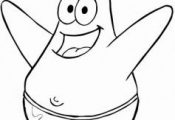 Printable Cartoon SpongeBob Patrick coloring page - Printable Coloring Pages For...