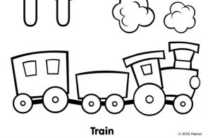 ‘T’ is for train! Toot-toot and choo-choo. Train play is so much fun and ins...