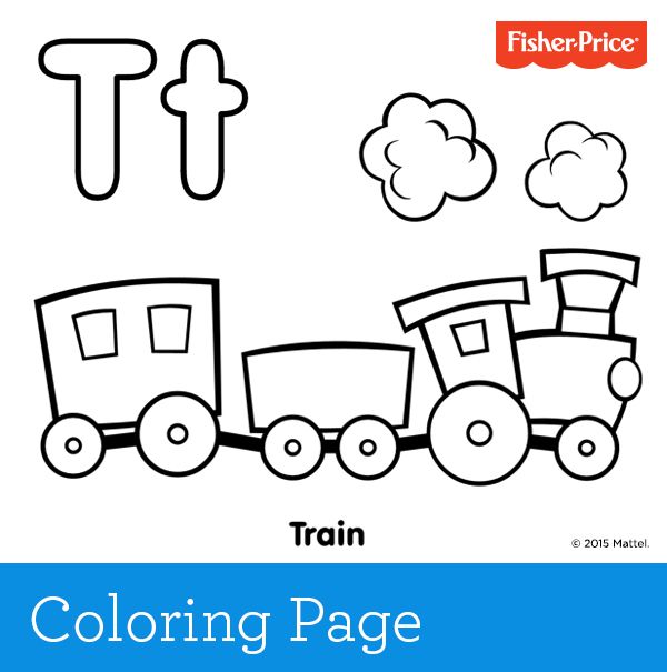 ‘T’ is for train! Toot-toot and choo-choo. Train play is so much fun and ins… Wallpaper