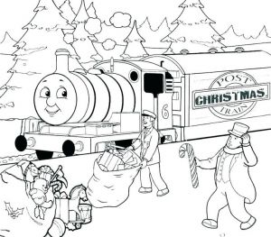 christmas train coloring pages train coloring pages free coloring pages ...