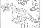coloring page Dinosaurs 2 - Gigantosaurus