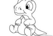 cute baby dinosaurs coloring pages - Bing Images
