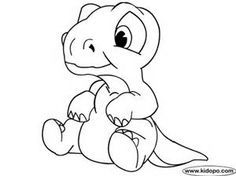 cute baby dinosaurs coloring pages – Bing Images Wallpaper