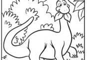 cute dinosaur coloring page - Google Search