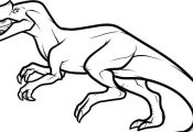 dinosaurs coloring pages - Bing images