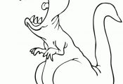 dinosaurs coloring pages download hq cartoon dinosaurs coloring pages  title=