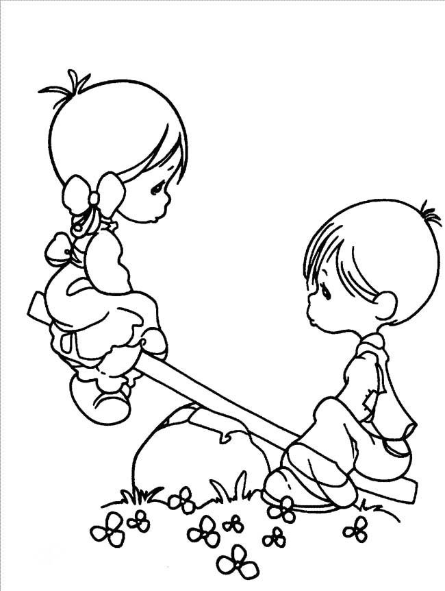 nice Friend Tattoos – Boy And Girl Precious Moments Coloring Pages – Precious Mo… Wallpaper