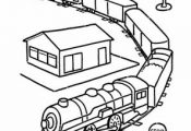 train coloring pages...because my 2 year old is obsessed!
