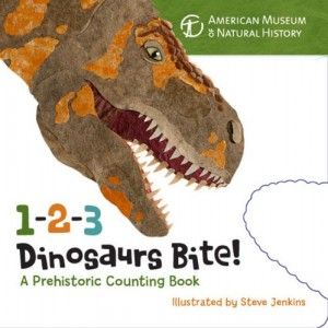 1-2-3 Dinosaurs Bite! (Really glad it shows how to pronounce all the dinosaur na…