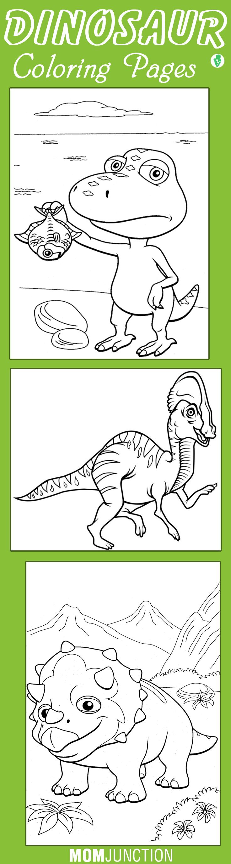 10 Cute Dinosaur Train Coloring Pages Your Toddler Will Love To Color Wallpaper