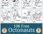 108 Free Octonauts Printable Coloring Pages   #cartoon #coloring #pages