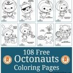 108 Free Octonauts Printable Coloring Pages   #cartoon #coloring #pages Wallpaper