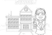12 Back to School Coloring Pages – GetColoringPages.org #coloring #coloringboo...
