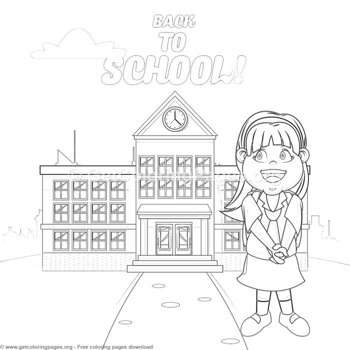 12 Back to School Coloring Pages – GetColoringPages.org #coloring #coloringboo… Wallpaper