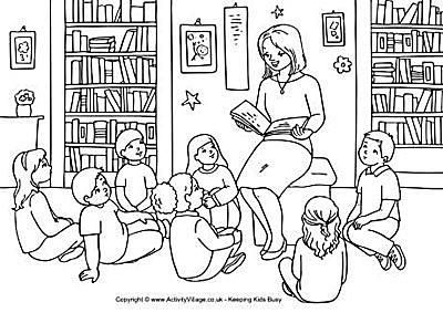 14 Places to Find Free Back to School Coloring Pages: Activity Village's Fre… Wallpaper