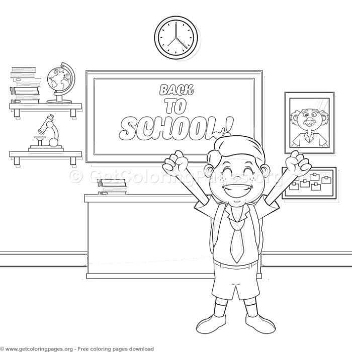 15 Back to School Coloring Pages – GetColoringPages.org #coloring #coloringboo… Wallpaper