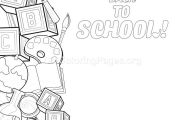 17 Back to School Coloring Pages – GetColoringPages.org #coloring #coloringboo...