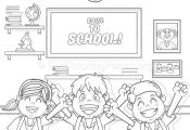 19 Back to School Coloring Pages – GetColoringPages.org #coloring #coloringboo...
